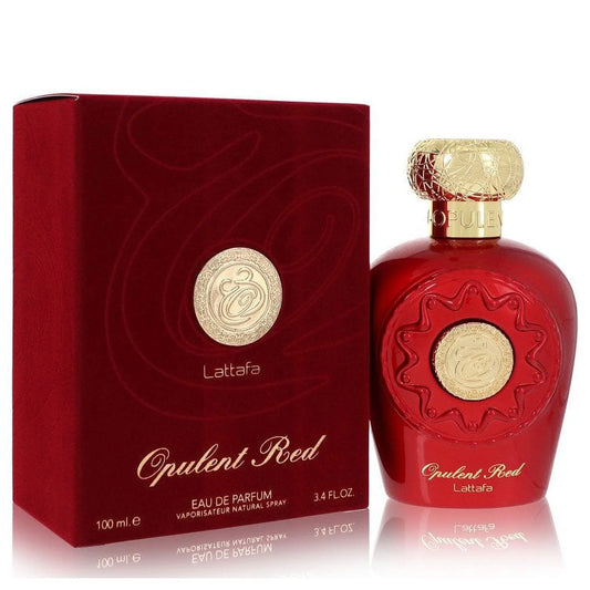   Red unisex perfume